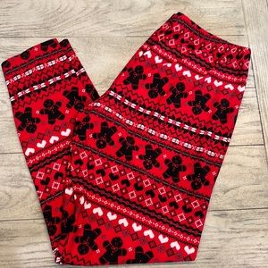 Apt 9 Gingerbread Leggings NWOT